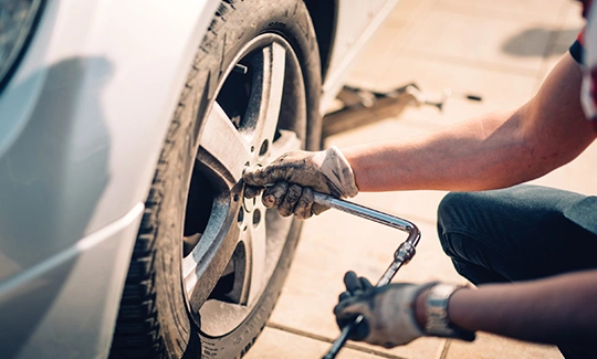 Tire Change Service