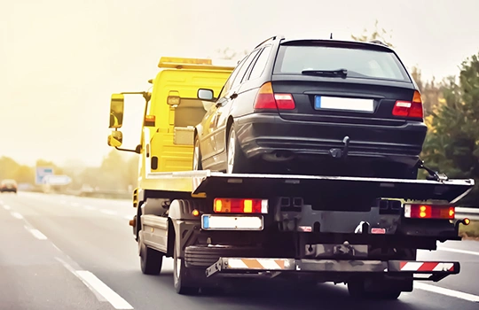 Long Distance Car Towing Service