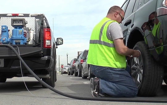 On and Off-Road Fuel Delivery Service