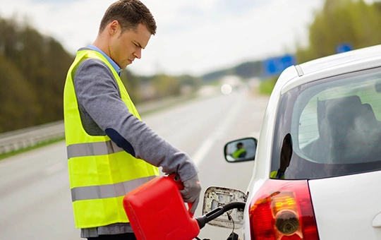 Professional Fuel Delivery Service