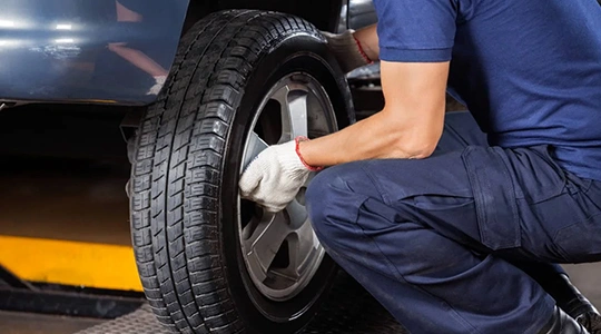 Tire Change Service